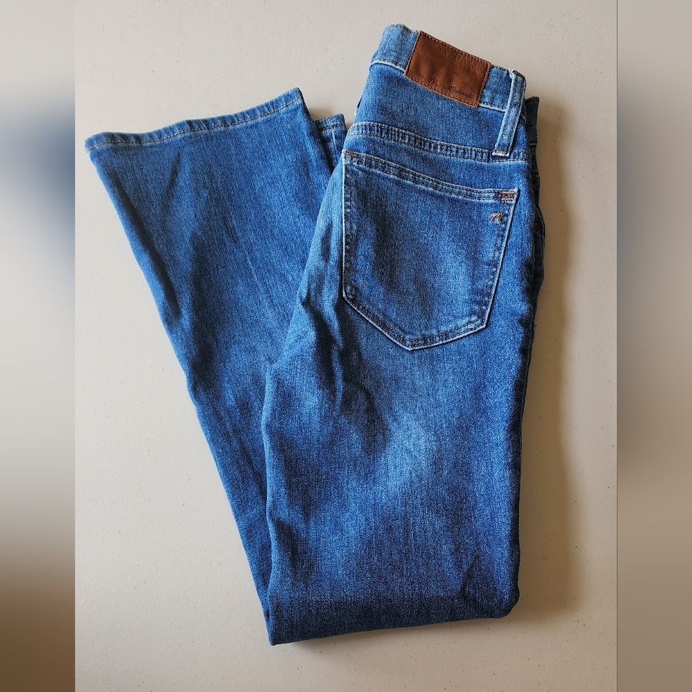 Madewell Cali Demi-Boot Jean Women's Size 23.